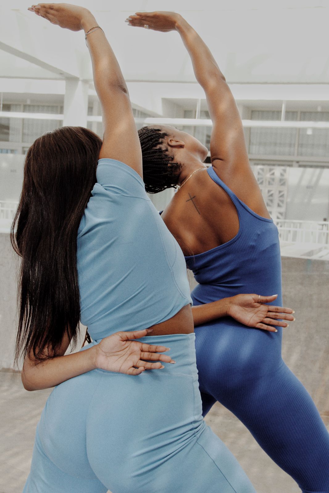 Yoga session